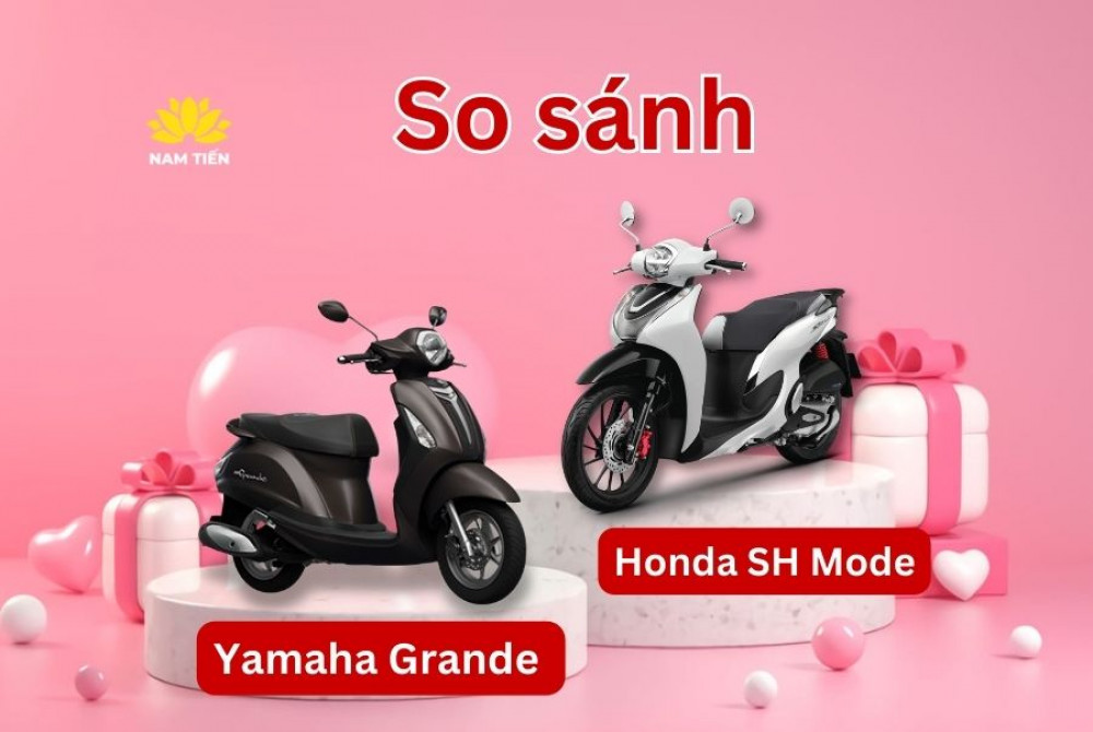 Yamaha Grande hay Honda Lead đâu là lựa chọn tốt nhất