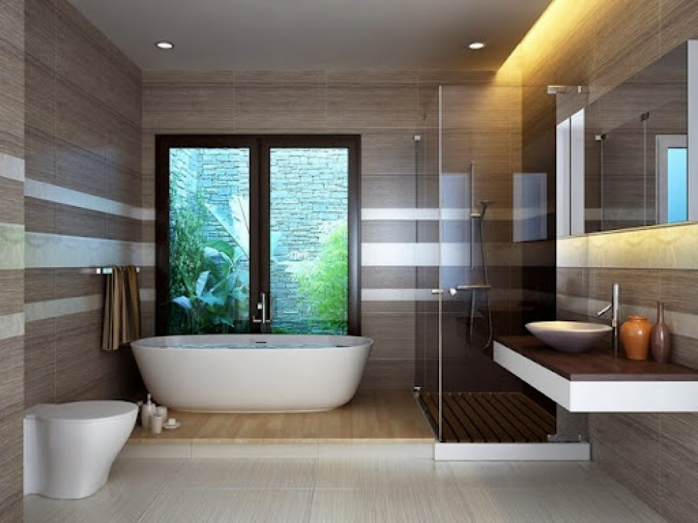 Những mẫu thiết kế nhà tắm đẹp nhất hiện nay - Siêu Thị Vật Liệu ...