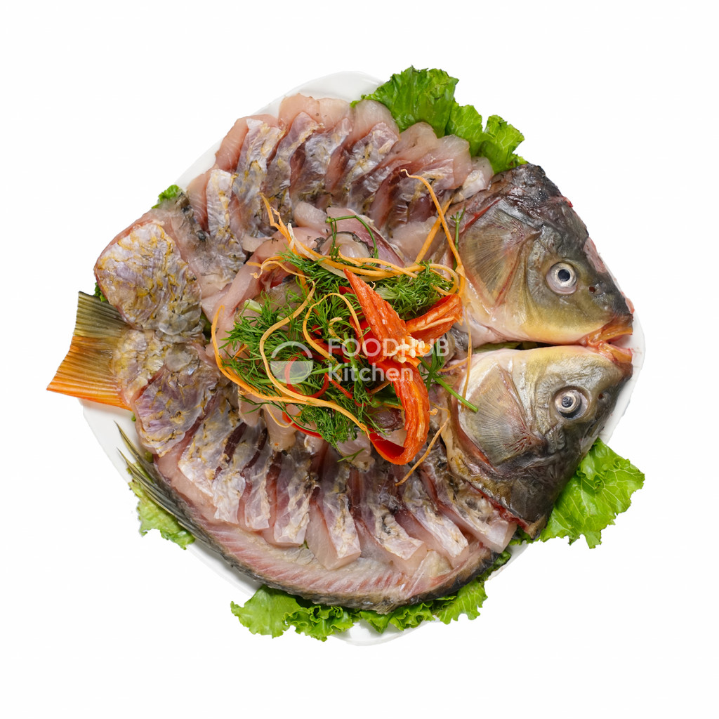 Lẩu Cá Chép Giòn (3-4 Người Ăn) - Foodhub - Thực Phẩm Sơ Chế Theo Yêu Cầu