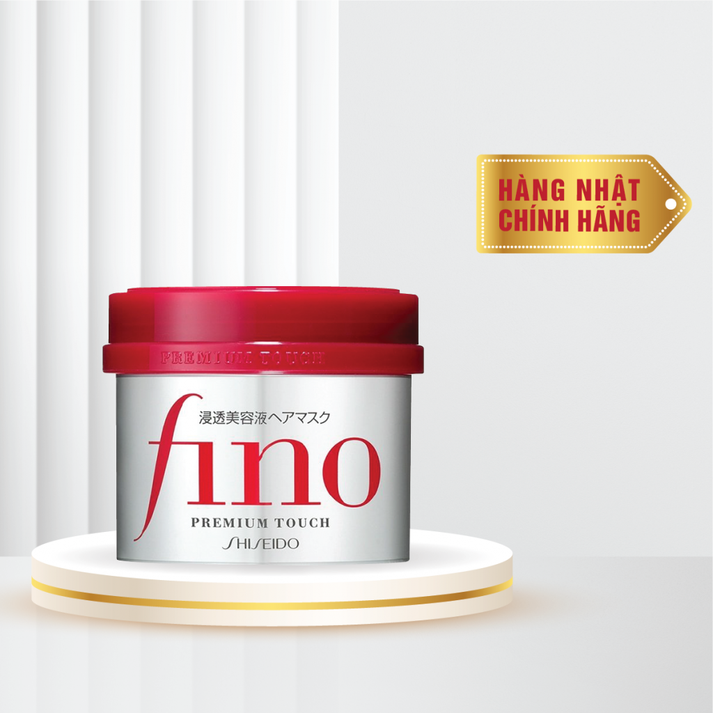 Kem ủ tóc và hấp tóc Fino Shiseido 230gr  Nhật  Shop Thanh Hàng Ngoại Nhập