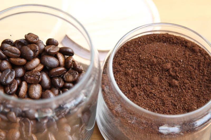 Tìm hiểu về màu nguyên chất của hạt cà phê