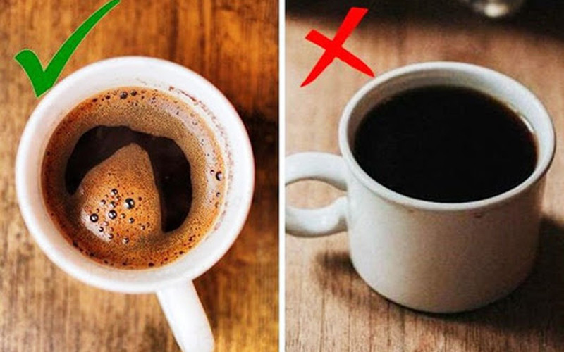 Độ mịn của cà phê nguyên chất