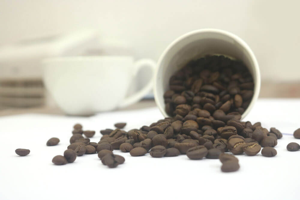 Cà phê hạt nguyên chất bị khét?