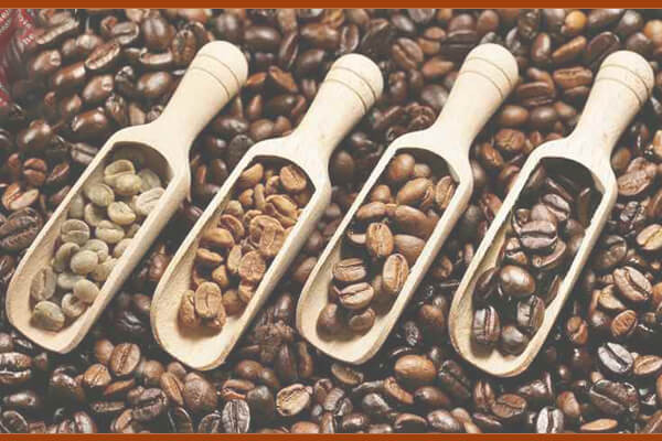 Nguồn cà phê hạt rang nguyên chất 100% 