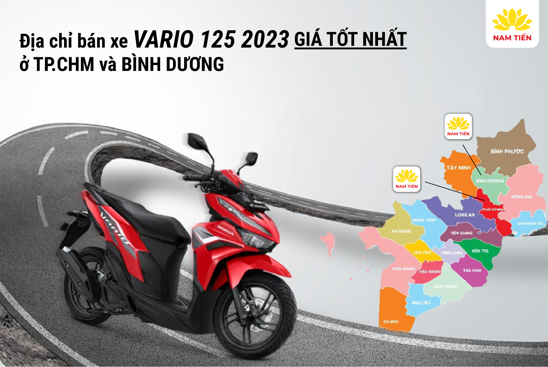 Honda Vario 125 đời 2023 về Việt Nam Nâng cấp nhẹ xe nhập quốc dân giá  từ 50 triệu đồng