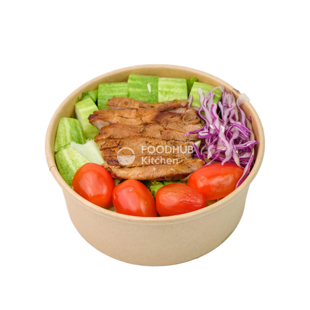 salad thịt heo FoodHub