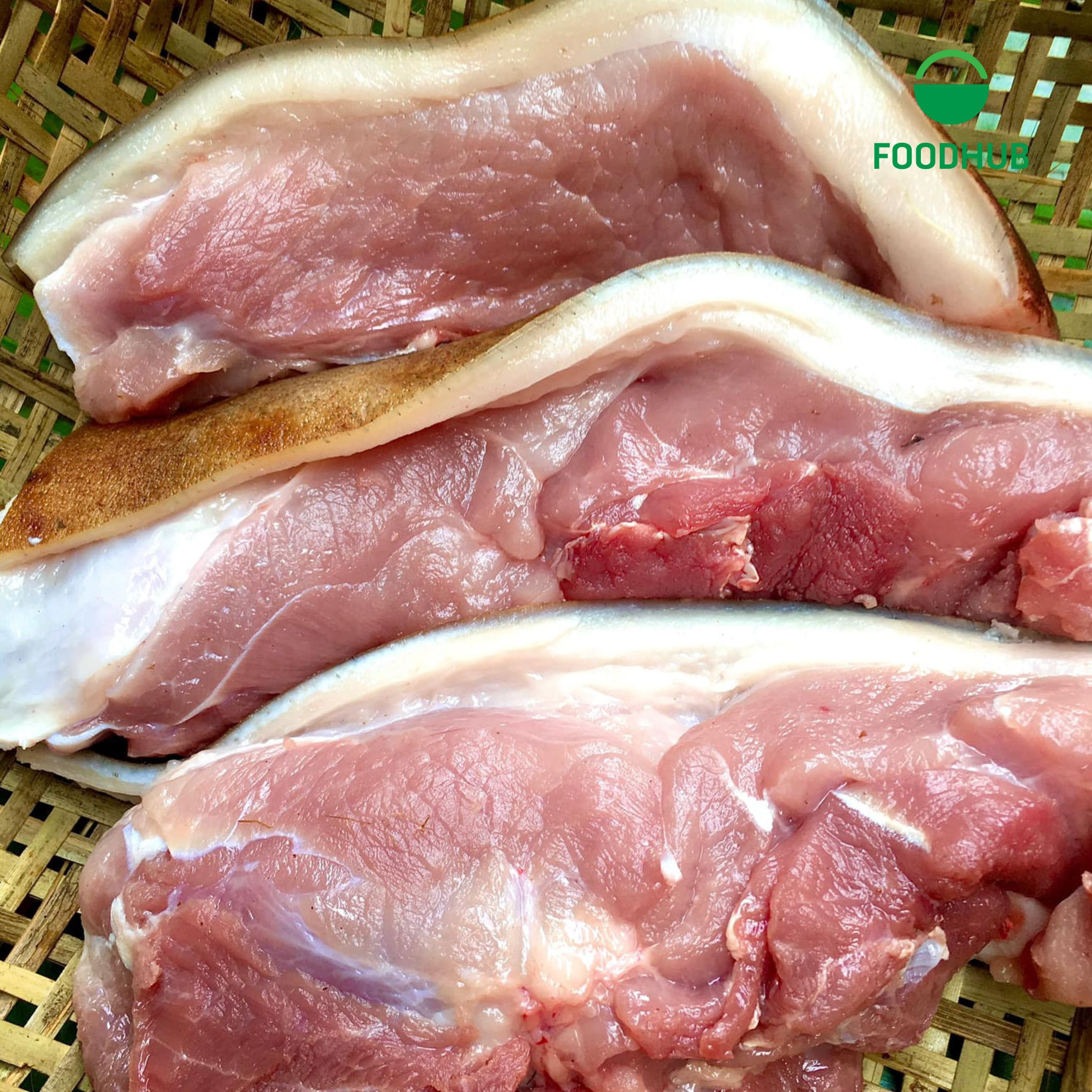 Thịt lợn mán Bình Minh Farm